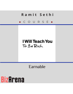 Ramit Sethi ? Earnable
