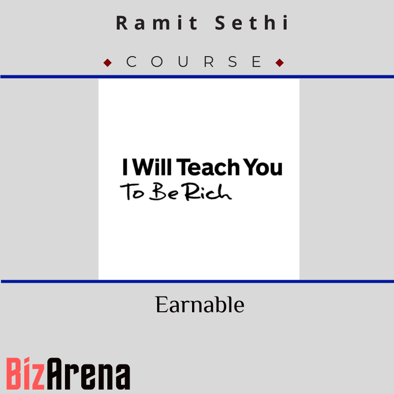an image of Ramit Sethi ? Earnable 