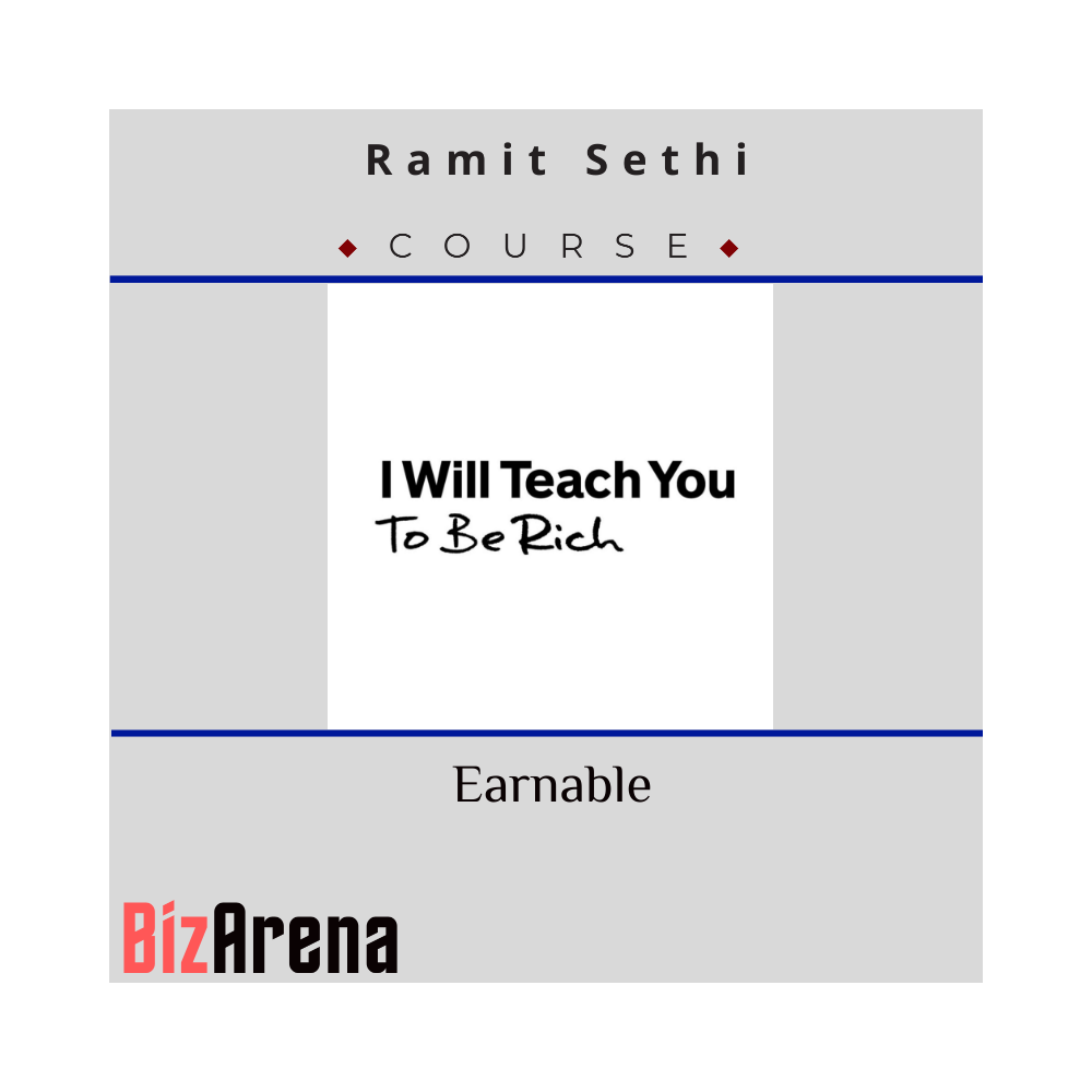 Ramit Sethi ? Earnable