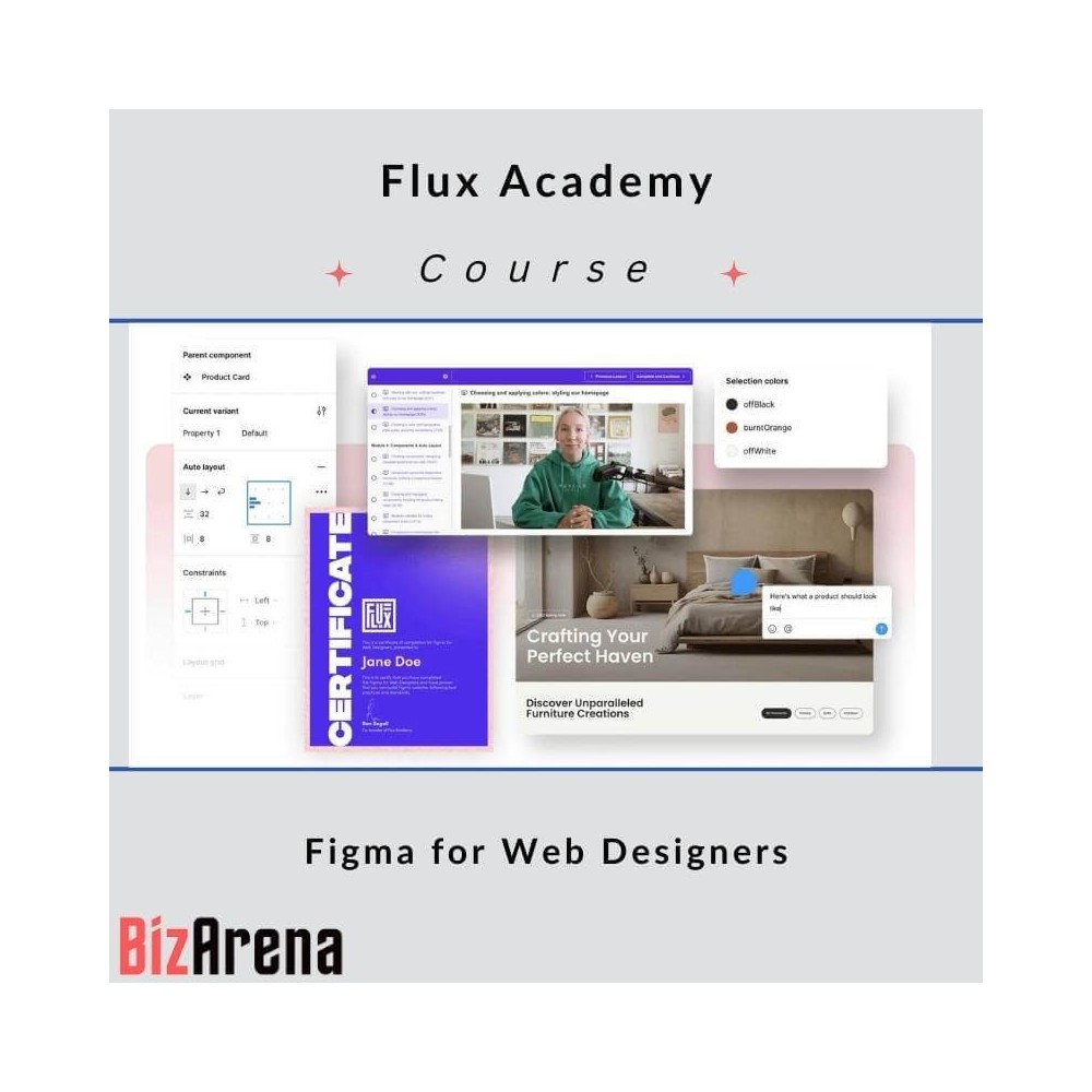 Flux Academy - Figma for Web Designers