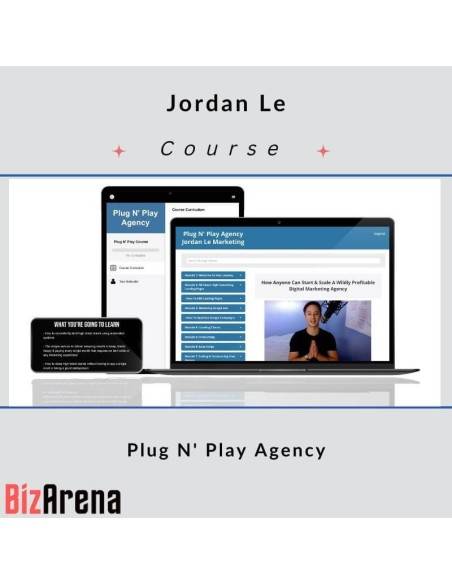 an image of Jordan Le - Plug N' Play Agency 