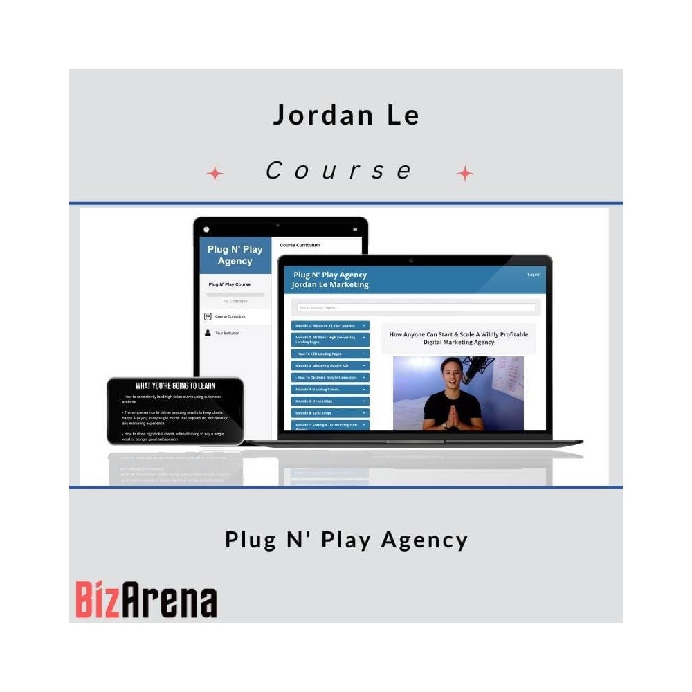 Jordan Le - Plug N' Play Agency