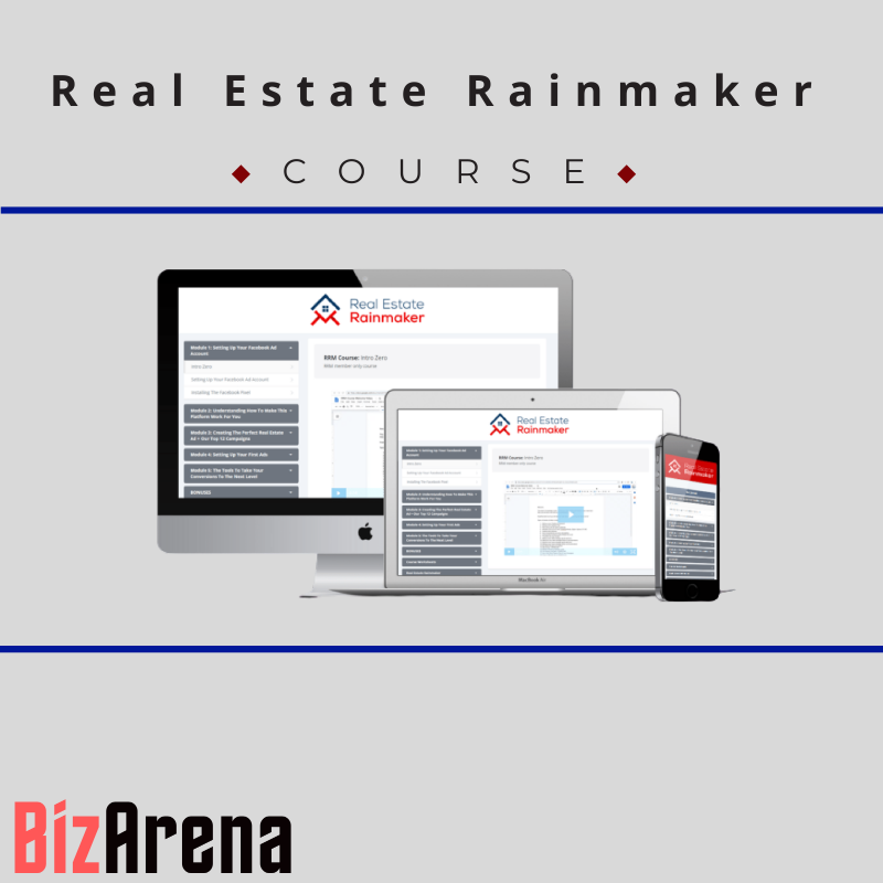 an image of Real Estate Rainmaker Course 