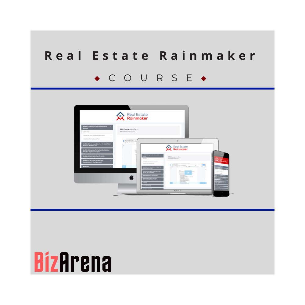 Real Estate Rainmaker Course