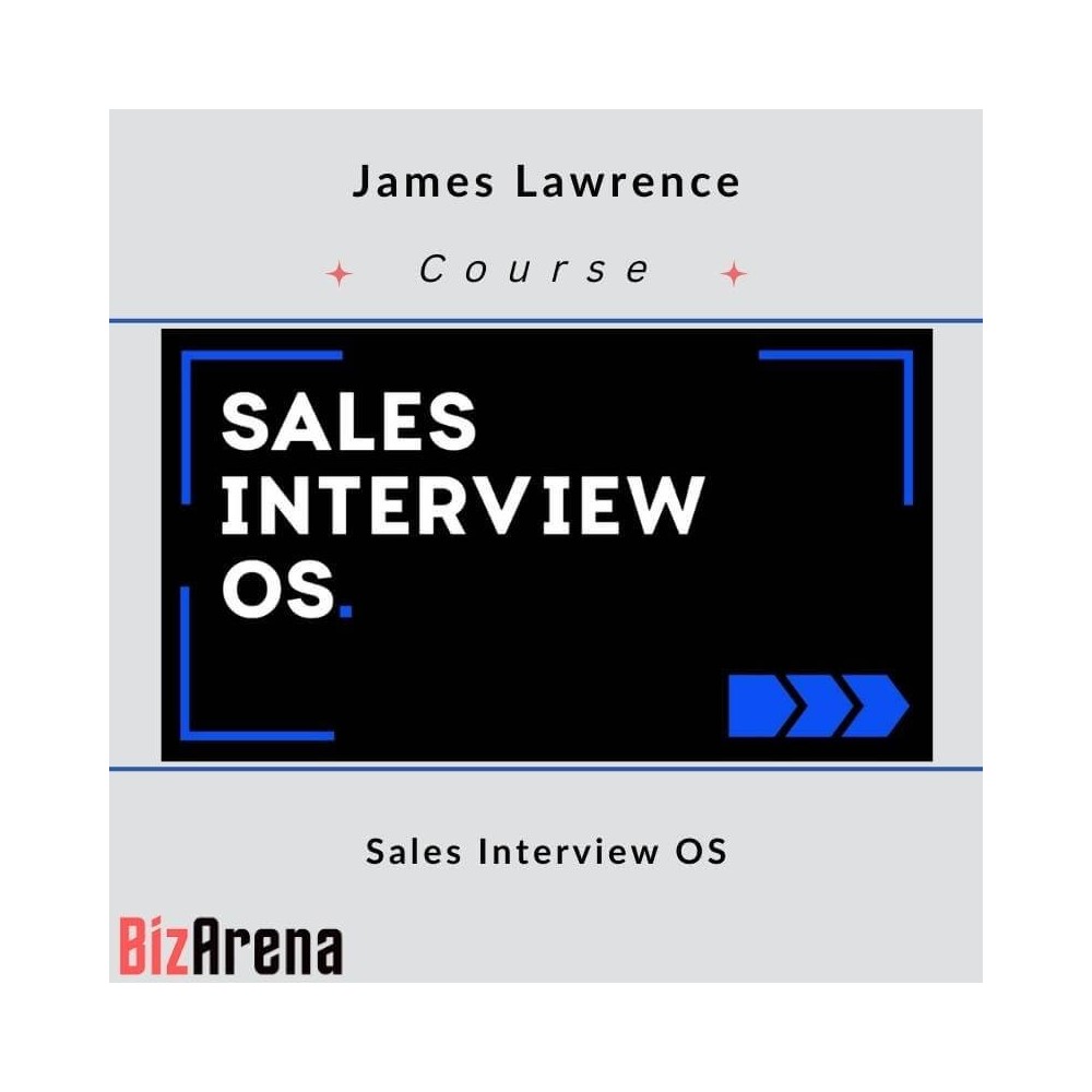 James Lawrence - Sales Interview OS