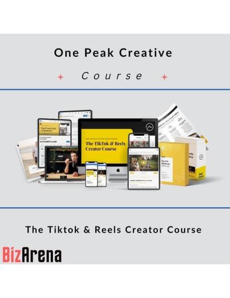 an image of One Peak Creative - The Tiktok & Reels Creator Course 