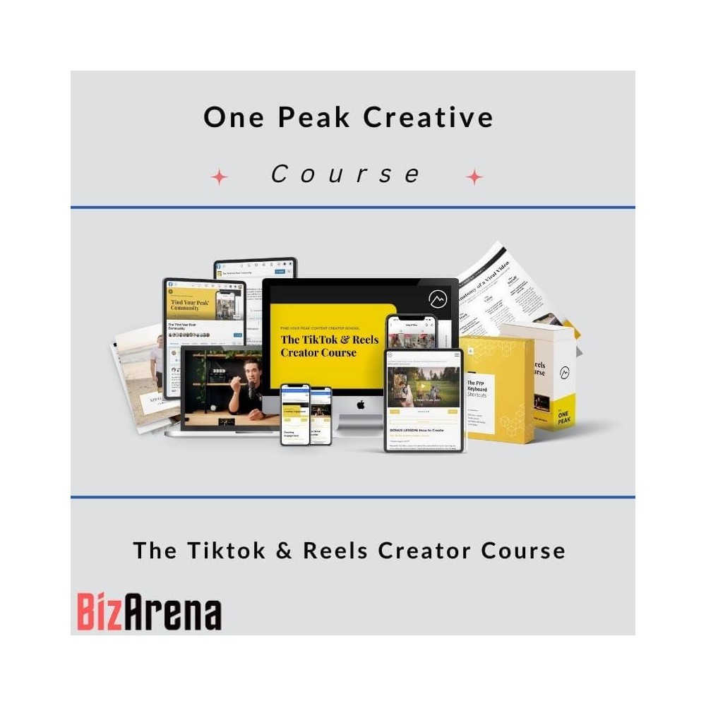 One Peak Creative - The Tiktok & Reels Creator Course