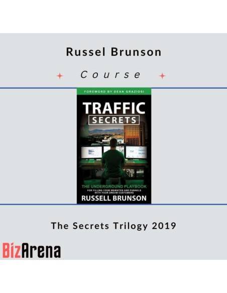an image of Russel Brunson ? The Secrets Trilogy 
