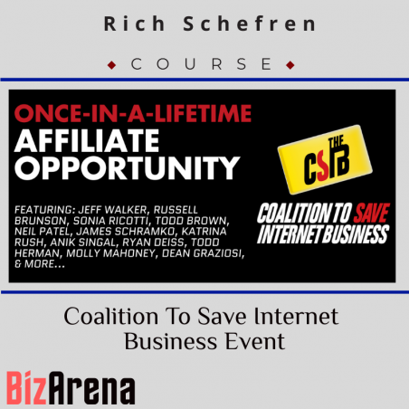an image of Rich Schefren ? Coalition To Save Internet Business Event 