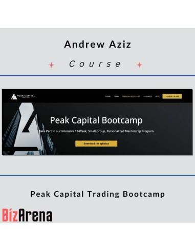 an image of Andrew Aziz - Peak Capital Trading Bootcamp 