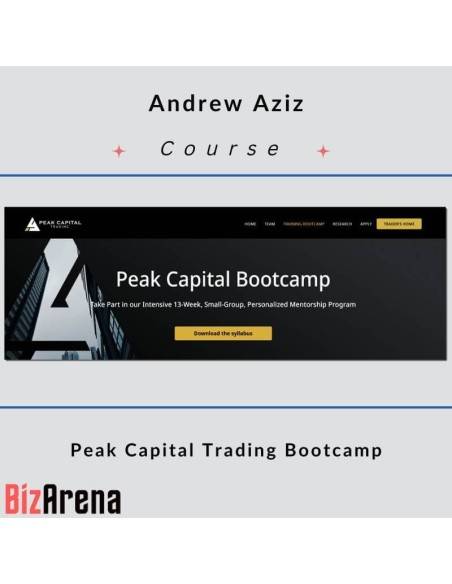an image of Andrew Aziz - Peak Capital Trading Bootcamp 