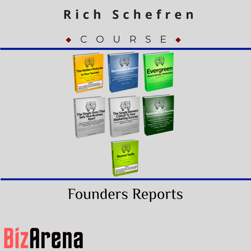 an image of Rich Schefren ? Founders Reports 