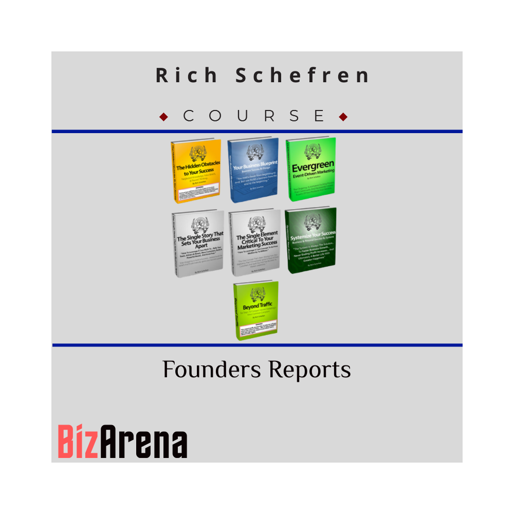 Rich Schefren ? Founders Reports