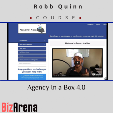 an image of Robb Quinn ? Agency In a Box 4.0 