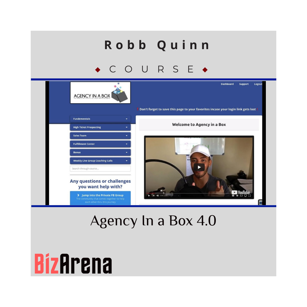 Robb Quinn ? Agency In a Box 4.0