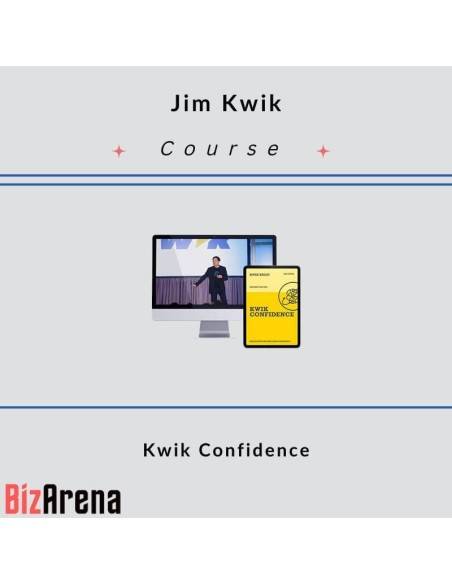 an image of Jim Kwik - Kwik Confidence 