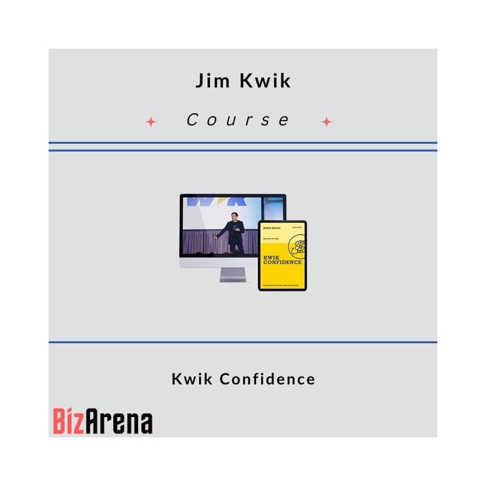 Jim Kwik - Kwik Confidence