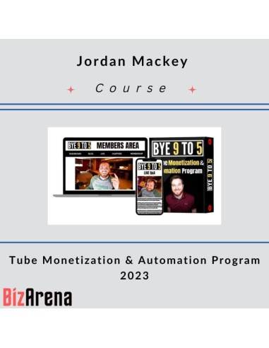 an image of Jordan Mackey - Tube Monetization & Automation Program 2023 