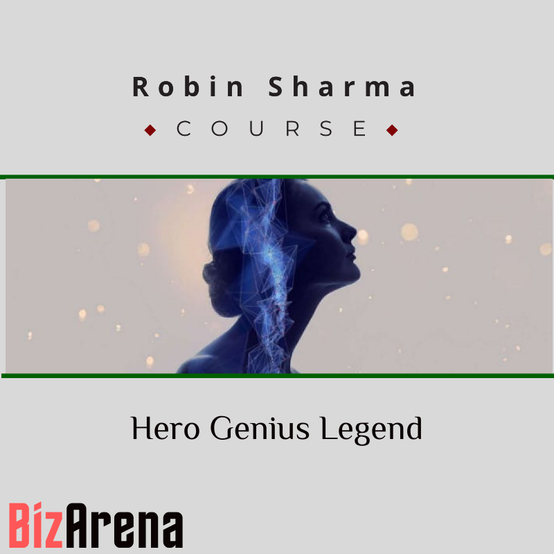 an image of Robin Sharma ? Hero Genius Legend 