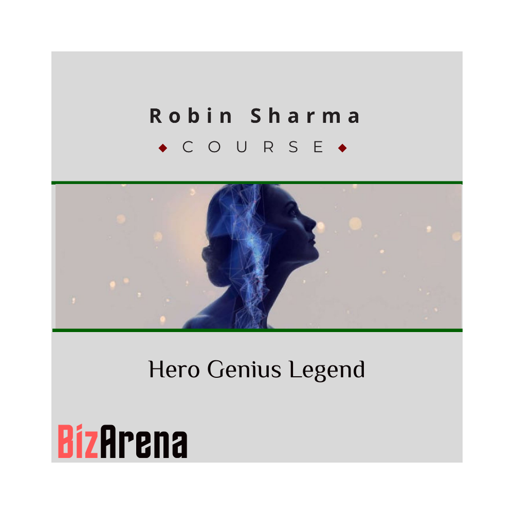 Robin Sharma ? Hero Genius Legend