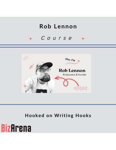 an image of Rob Lennon - Hooked on Writing Hooks Bundle 