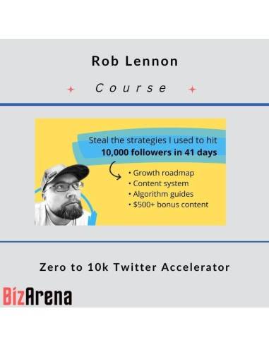 an image of Rob Lennon - Zero to 10k Twitter Accelerator 