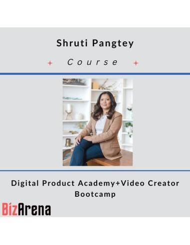 an image of Shruti Pangtey - Digital Product Academy + Video Creator Bootcamp 