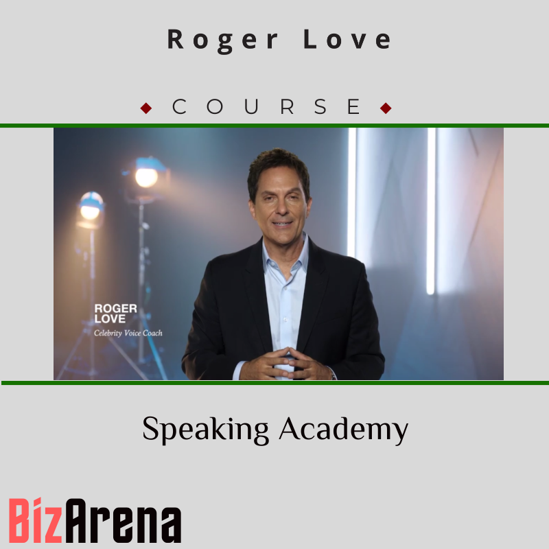 an image of Roger Love ? Speaking Academy 