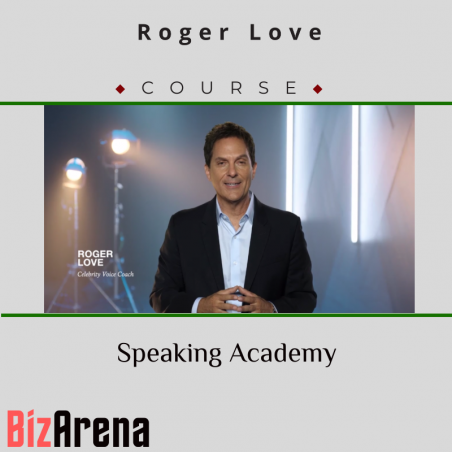 an image of Roger Love ? Speaking Academy 