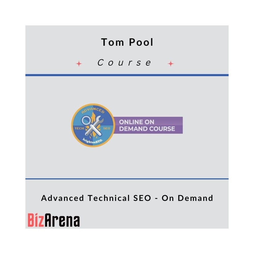 Tom Pool - Advanced Technical SEO - On Demand