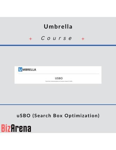 an image of Umbrella - uSBO (Search Box Optimization) 