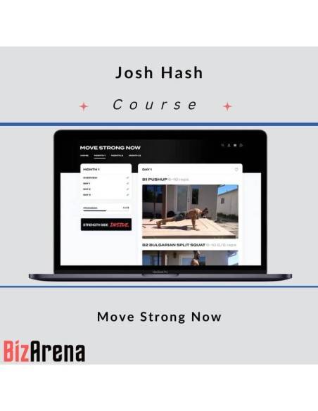 an image of Josh Hash - Move Strong Now 
