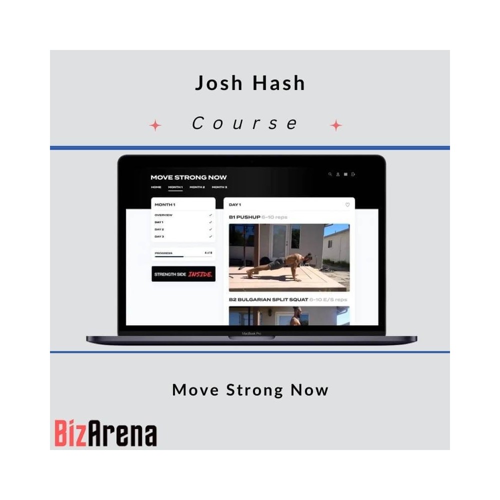 Josh Hash - Move Strong Now