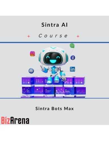 an image of Sintra AI ? Sintra Bots Max 