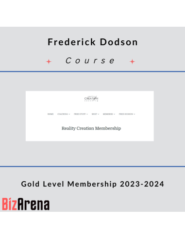 an image of Frederick Dodson - Reality Creation - Gold Level Membership 