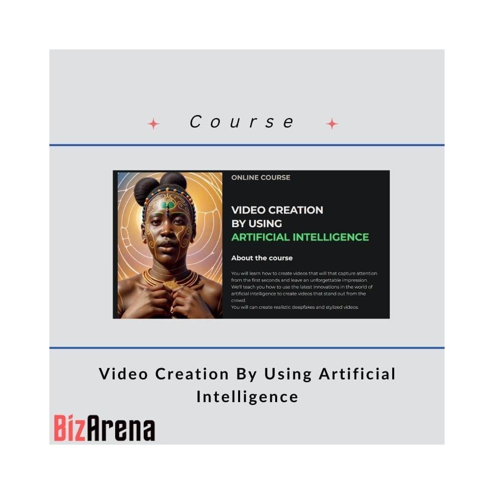 Yury Yeltsov - Video Creation By Using Artificial Intelligence