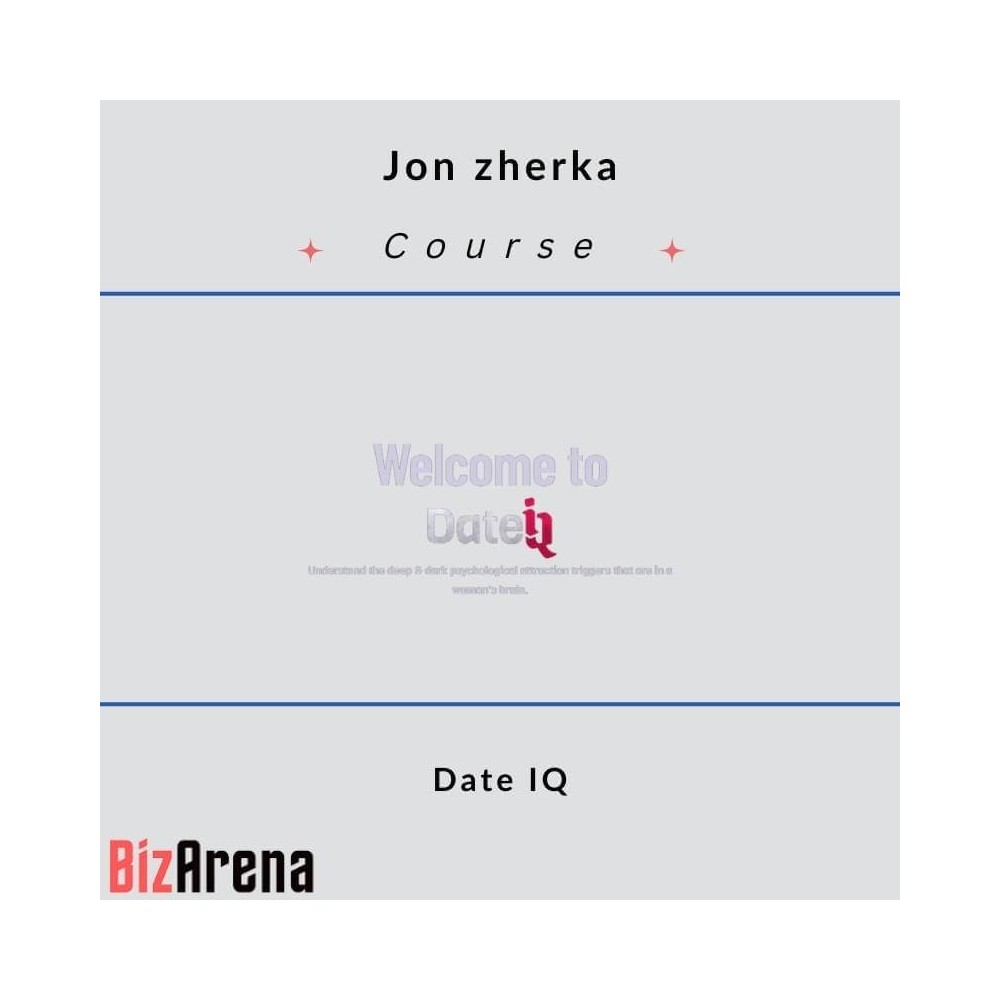 Jon Zherka - Date IQ