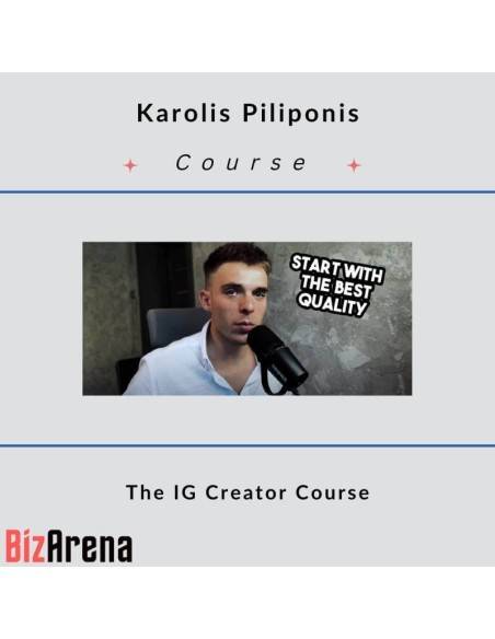 an image of Karolis Piliponis - The IG Creator 