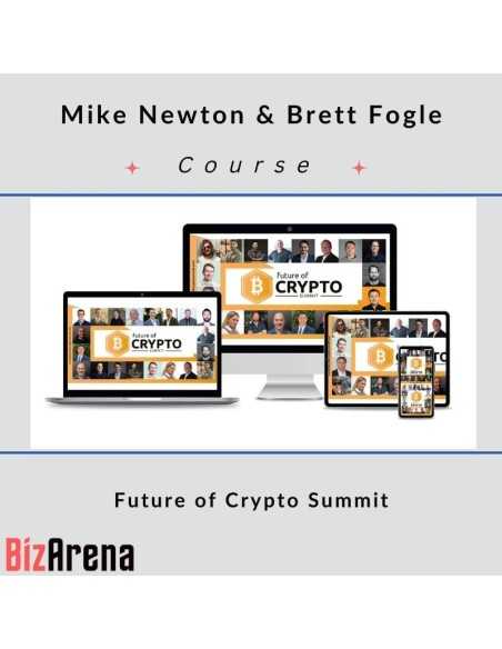 an image of Mike Newton & Brett Fogle - Future of Crypto Summit 
