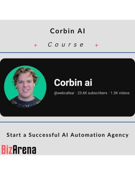 an image of Corbin AI - Start a Successful AI Automation Agency 