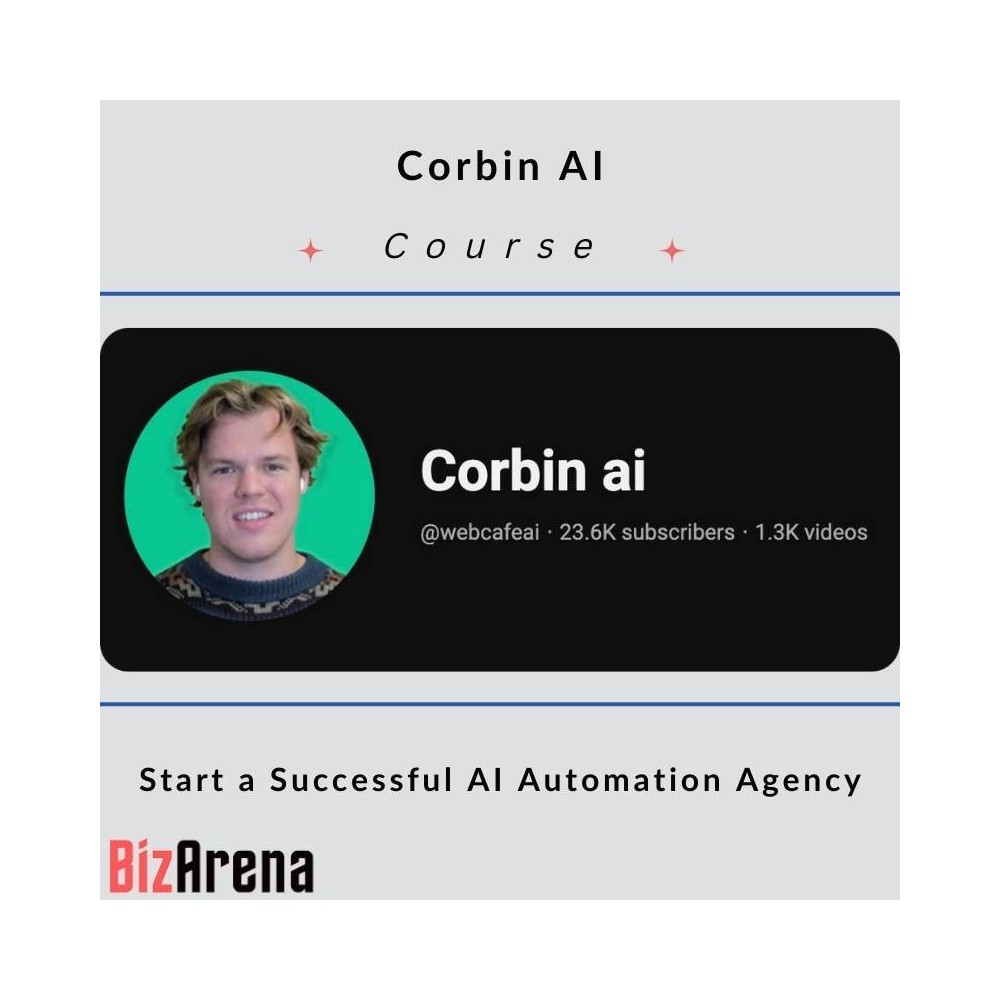 Corbin AI - Start a Successful AI Automation Agency