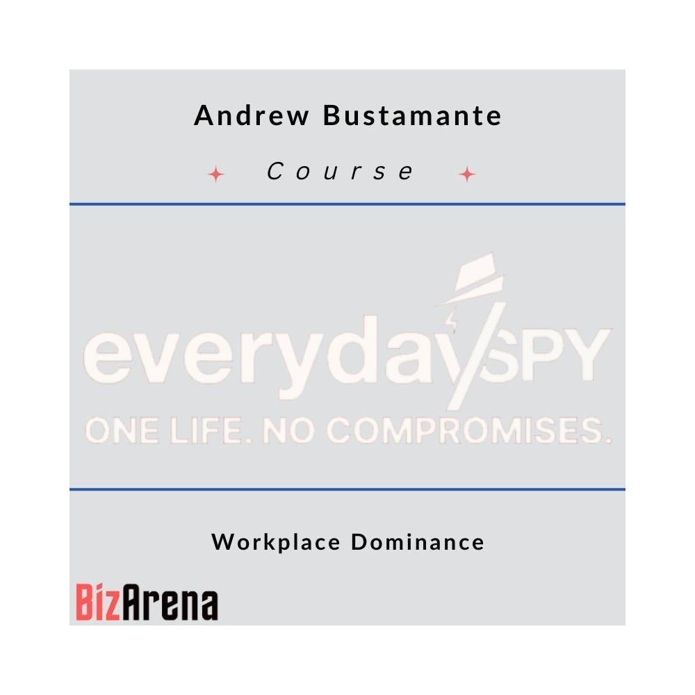 Andrew Bustamante - Workplace Dominance