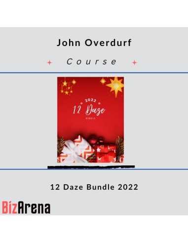 an image of John Overdurf - 12 Daze Bundle 2022 