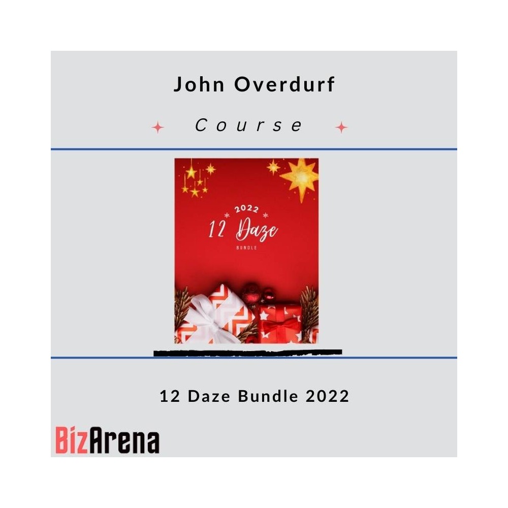 John Overdurf - 12 Daze Bundle 2022