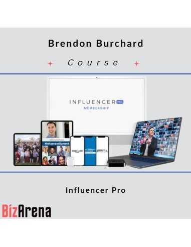 an image of Brendon Burchard - Influencer Pro 