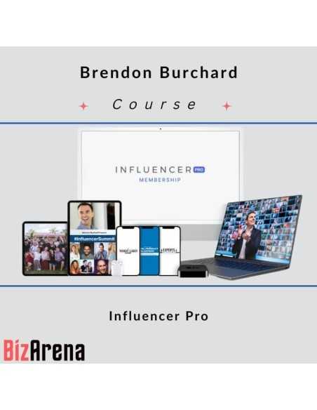an image of Brendon Burchard - Influencer Pro 