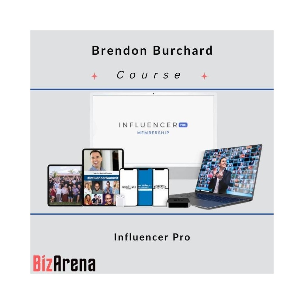 Brendon Burchard - Influencer Pro
