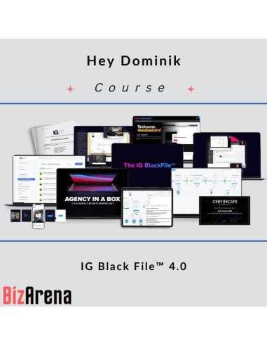 an image of Hey Dominik - Instagram Black File  4.0 
