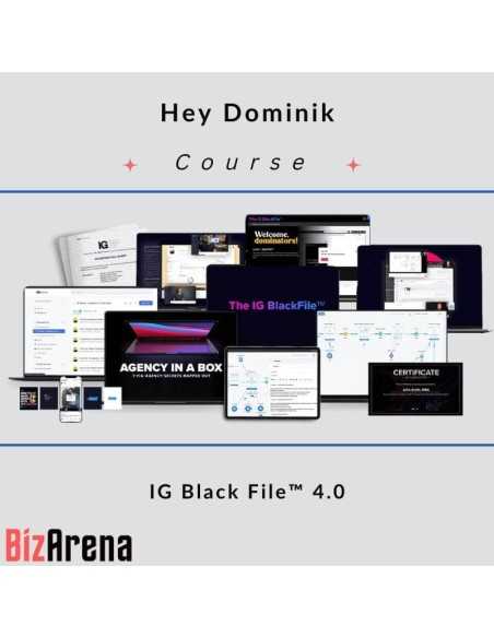 an image of Hey Dominik - Instagram Black File  4.0 
