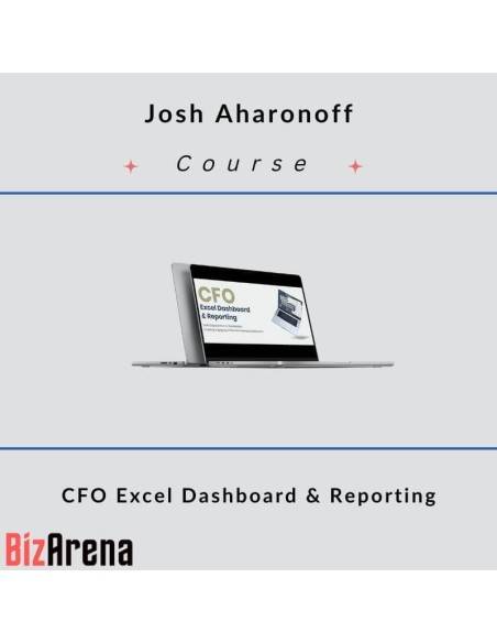 an image of Josh Aharonoff - CFO Excel Dashboard & Reporting 